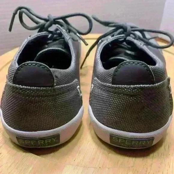 Sperry Top-Sider SP Bodie Pewter (Gray) Athletic Sneakers size6M men’s - Picture 4 of 9
